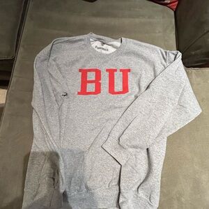 Men's Boston University (BU) Crewneck Sweatshirt